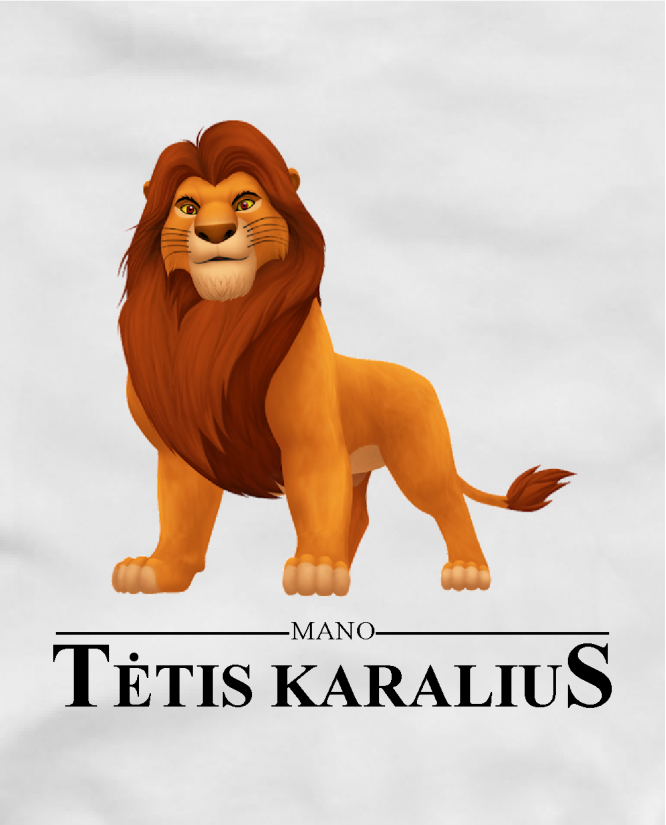 tėtis karalius